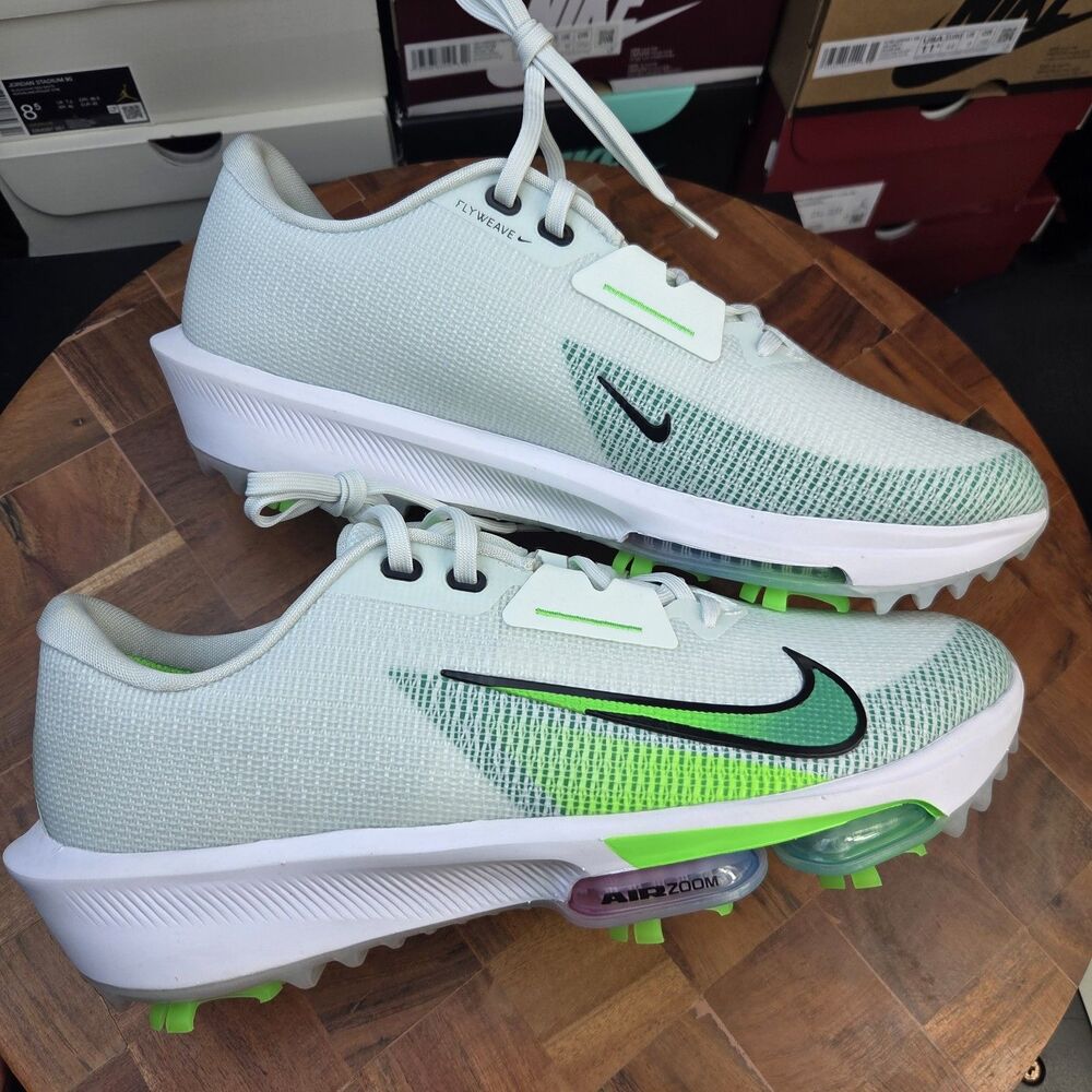 Nike Air Zoom Infinity Tour 2 Golf Shoes Barely Green FD0217-300 Men’s Size 9.5